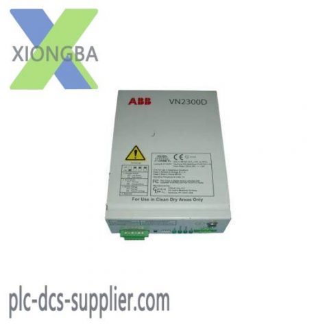 ABB VN2300D - Advanced Power Supply Module for Industrial Control Systems