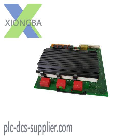 abb_yb560103-cc_9_servo_amplifier_board.jpg ABB YB560103-CC/9 Servo Amplifier Board: Precision Control for Advanced Automation Systems