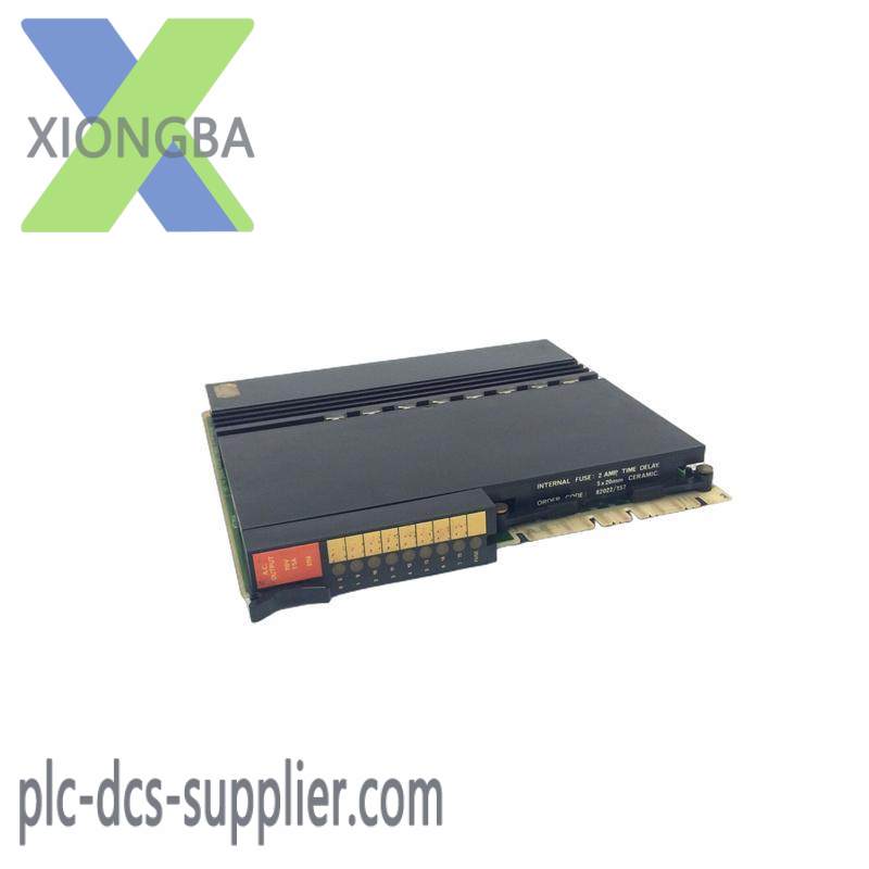 alstom_mlu_ver_a01_2.jpg ALSTOM MLU VER.A01 - Industrial Control Module, Advanced Automation Solution