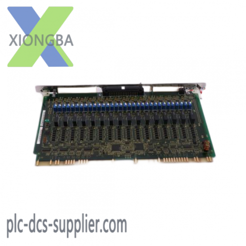 ALSTOM MVAX12J1CB1006A - High-Performance Control Module