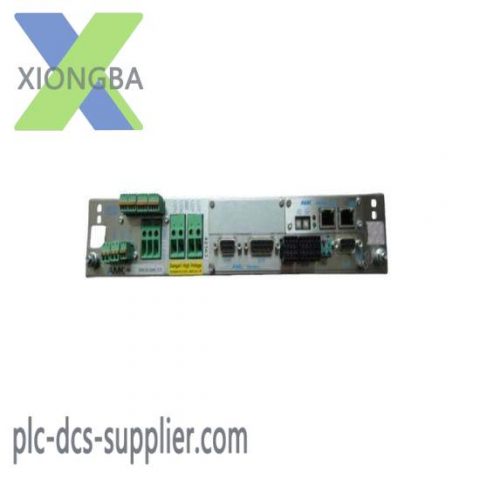 AMK D-73230/KW8 Server Driver, High-Power Industrial Control Module