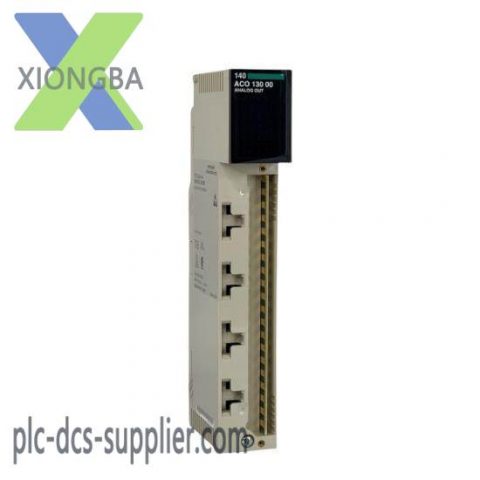Schneider Electric 140AC013000 Analog Output Module