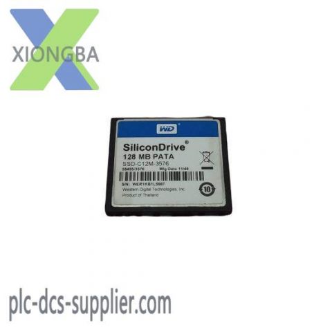 B&R 5CFCRD.0128-03 Compact Flash Card: Advanced Storage Solution for Industrial Automation