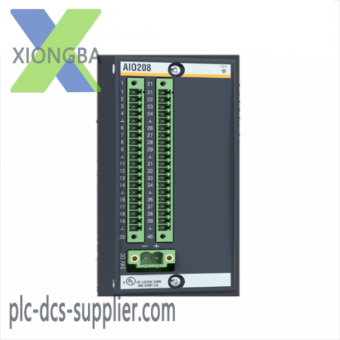 Bachmann AIO228 Analog Input/Output Modules - Precision Control in Industrial Automation