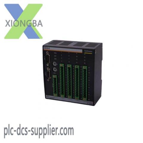 BACHMANN DI016-C: Advanced Digital Input/Output Module, Precision for Industrial Automation