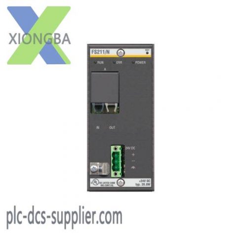 Bachmann PLC FS211/N Modules, High-Performance Industrial Control Solutions