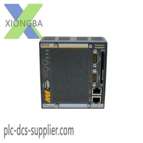 BACHMANN MPC240 - Precision Control Module