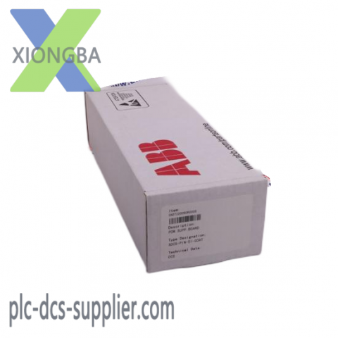 ABB BC810 3BSE031154R1 DCS System