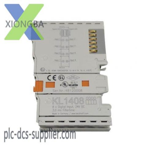 Beckhoff KL1408 Digital Input Terminal: Precision Control for Industrial Automation, Model Specific, Modules Category