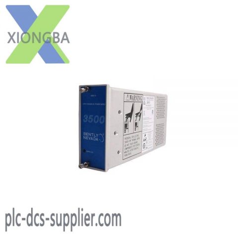 Bently Nevada 106M1081-01 PLC AC Power Input Module