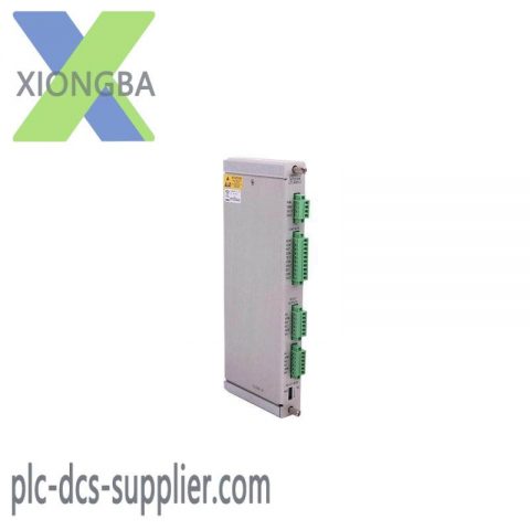 BENTLY 133396-01 Vibration Monitoring Module for Industrial Control Systems