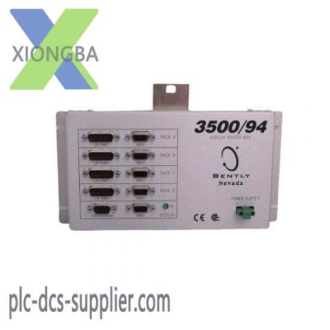 BENTLY 3500/94 145988-01 Main Control Card