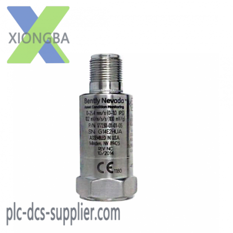 Bently Nevada 177230-02 Industrial Transmitter