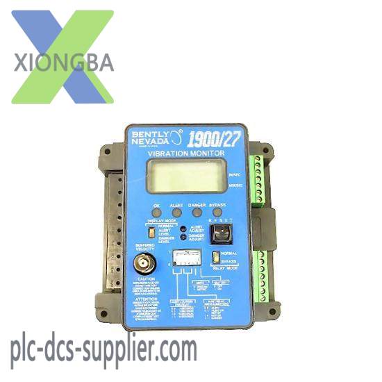 bently_nevada_1900_27-02-00_vibration_monitor.jpg Bently Nevada 1900/27-02-00 Vibration Monitor: Advanced Condition Monitoring for Industrial Control