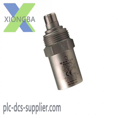 Bently Nevada 190501-04-00-04 | Precision Velocity Transducer for High-RPM Fan Assemblies