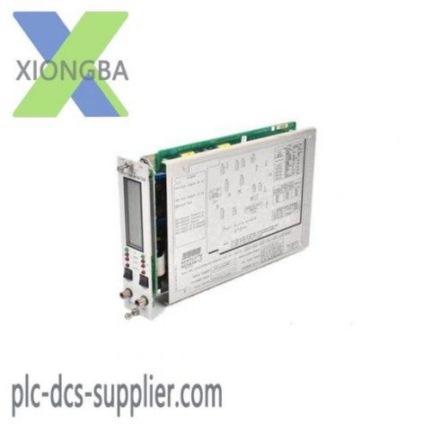 Bently Nevada 3300/26 Dual Accelerometer RMS Monitor: Precision Monitoring for Industrial Control Systems