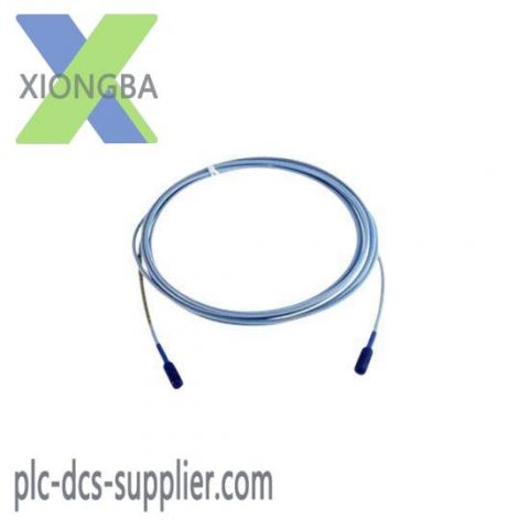 Bently Nevada 330130-080-02-CN | 3300 XL Extension Cable for Industrial Control Applications
