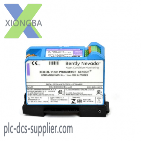 Bently Nevada 330780-X1-CN: Proximity Sensor for Advanced Industrial Control Systems