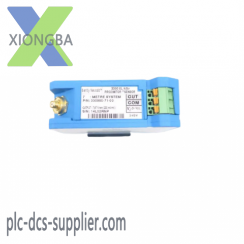 Bently Nevada 330980-71-00 Proximitor Sensor: Precision Engineering for Industrial Control Systems