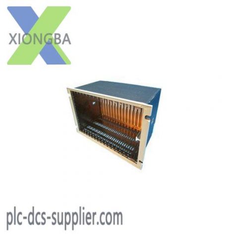 Bently Nevada 3500/01 Rack Configuration Software - Industrial Control Solutions for Enhanced Efficiency