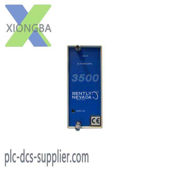 bently_nevada_3500_15-02-02-02_power_supply.jpg Bently Nevada 3500 Series 15-02-02-02 Power Supply Module