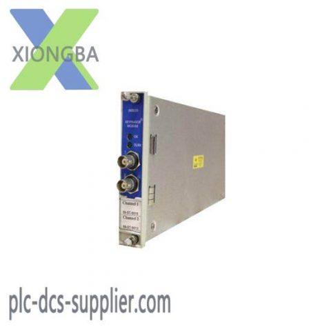 Bently Nevada 3500/25-01-00 Enhanced Keyphaser Module - Precision Engine Control Solution