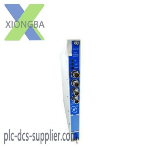 Bently Nevada 3500/42-01-01 Proximity Sensor/Seismic Monitor