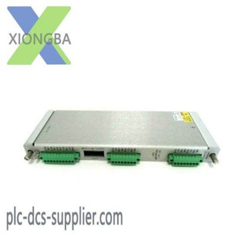 Bently Nevada 3500/45 135137-01 Position Monitor: Precision Engineering for Industrial Automation