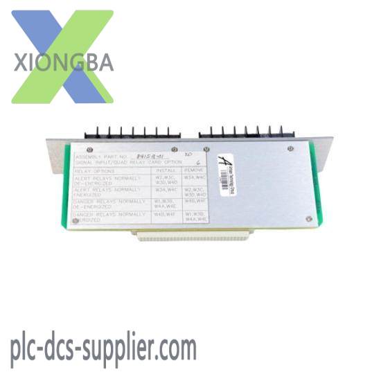 bently_nevada_84152-01_5.jpg BENTLY NEVADA 84152-01 High Precision Industrial Module