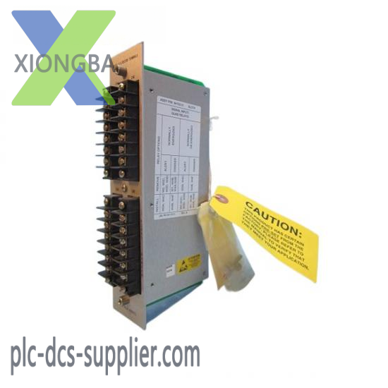 Bently Nevada 84152-01 XDUCR I/O & Record Terminals: Industrial Control Module for Enhanced Efficiency