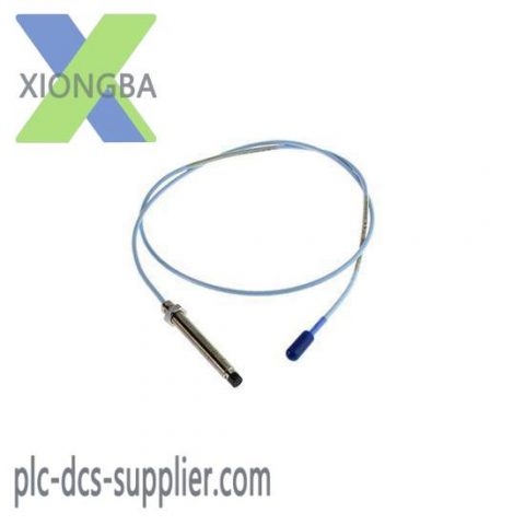 Bently Nevada BN33OOXL Module, 330103, AOO-B08-C50-D02-E00, Control System Core Component