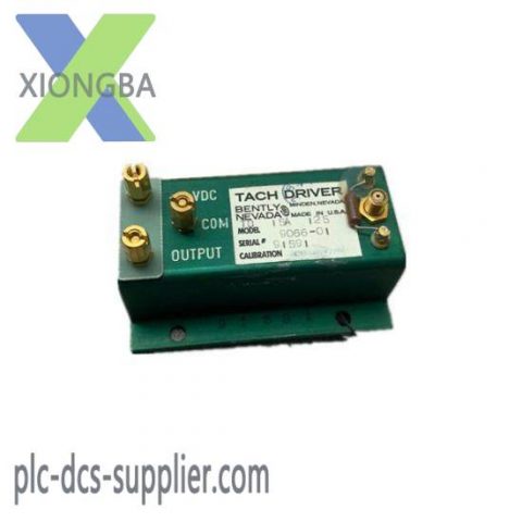 Bently Nevada TD-1 Module for 0-100mm Measurement, Precision Control Solutions