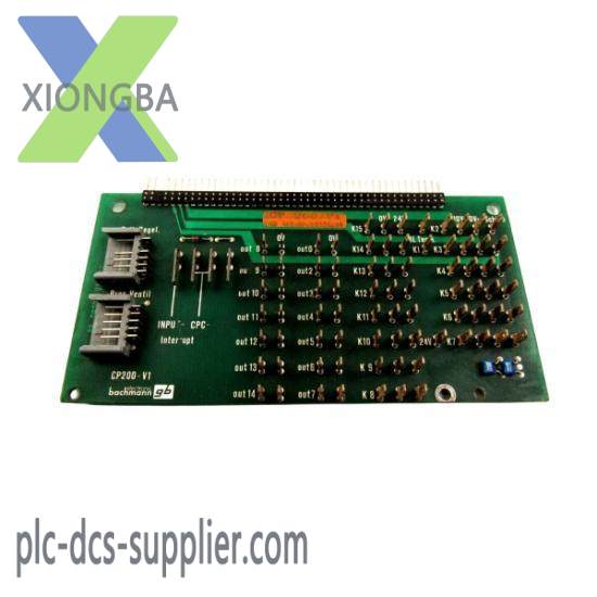 cp476_module_bachmann.jpg Bachmann CP476 Module - Industrial Control Solutions