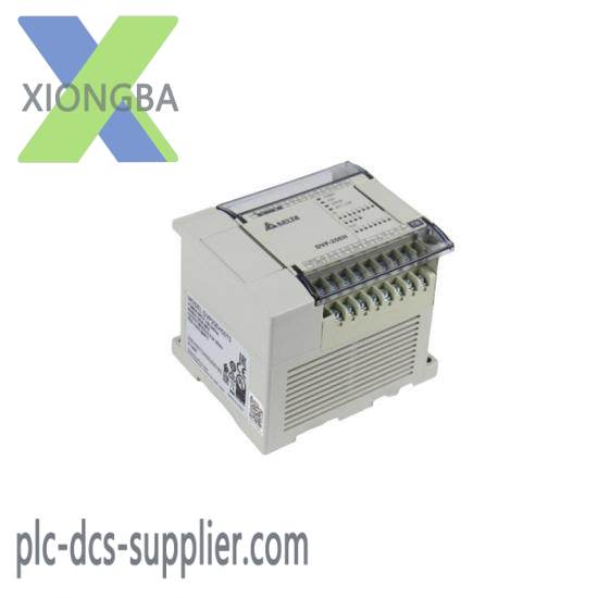 delta_dvp20eh00t3_plc_module.jpg Delta PLC Module DVP20EH00R2 - High-Speed Pulse Output for Advanced Motion Control