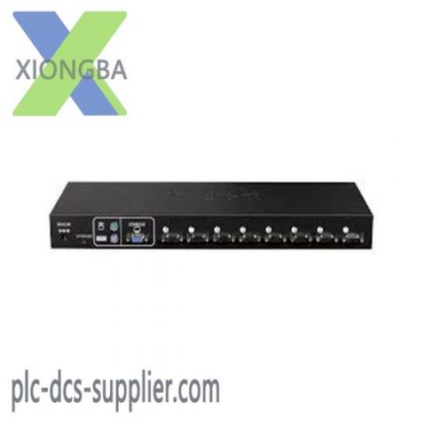 DLink KVM 440 8-Port KVM Switch, Industrial Control Solutions