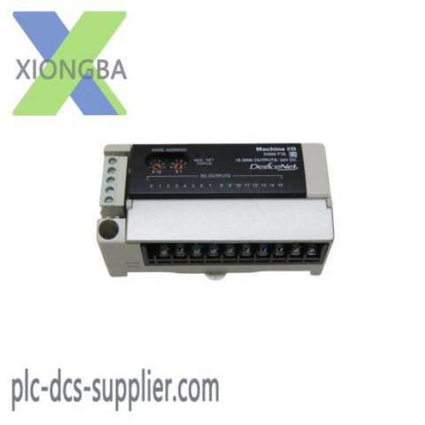 GE DS60-T16 Machine I/O Basic Unit, High-Power Control Module