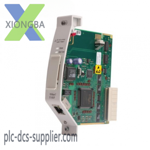 ABB EI803F 3BDH000017R1 Ethernet Module, for Industrial Automation