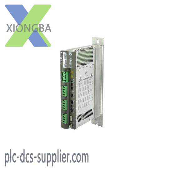 ELAU MC-4/11/10/400 VDM01D10AA00 HW EOQ603 FW V0022.XX: Precision Servo Drive for Industrial Automation