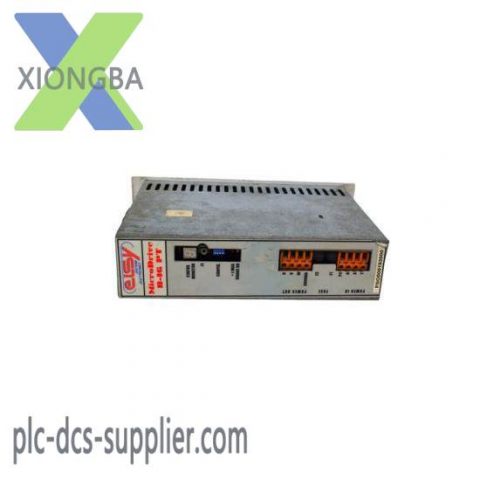 ELSY MicroDrive ll 8-16 PT Servo Drive - Omron, Model: ELSY-MD816PT, Industrial Control Module