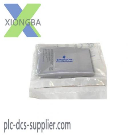 EMERSON 12P4627X082 DO 24 VDC High Side Rev K Control Module
