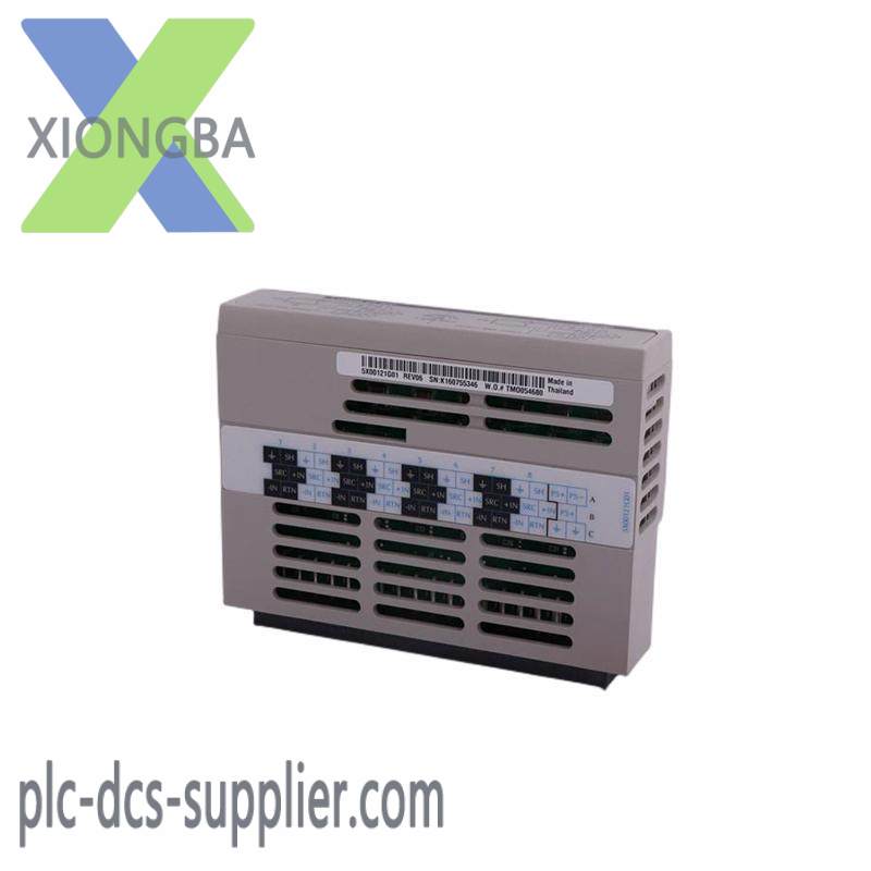 emerson_5x00481g04.jpg EMERSON 5X00481G04 - High Performance Industrial Control Module