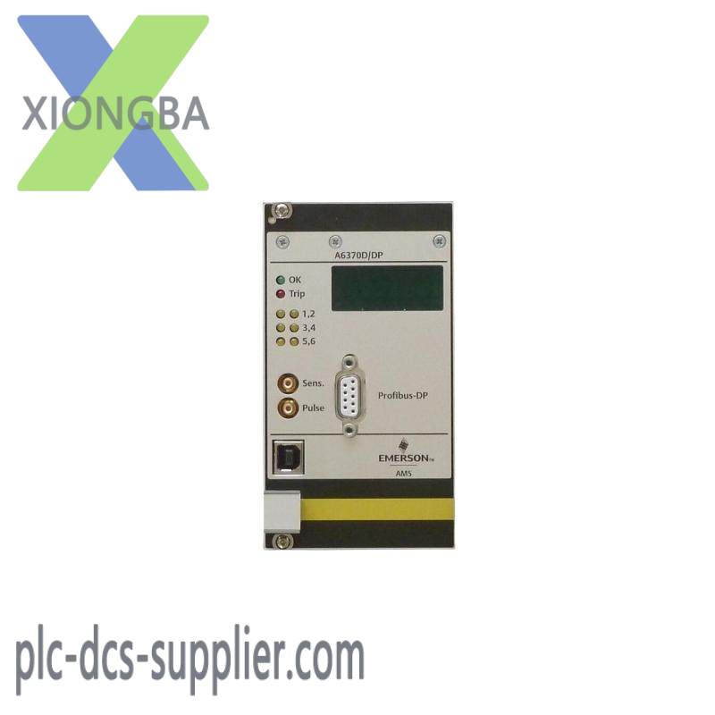 emerson_a6370d.jpg EMERSON A6370D High Precision Control Module