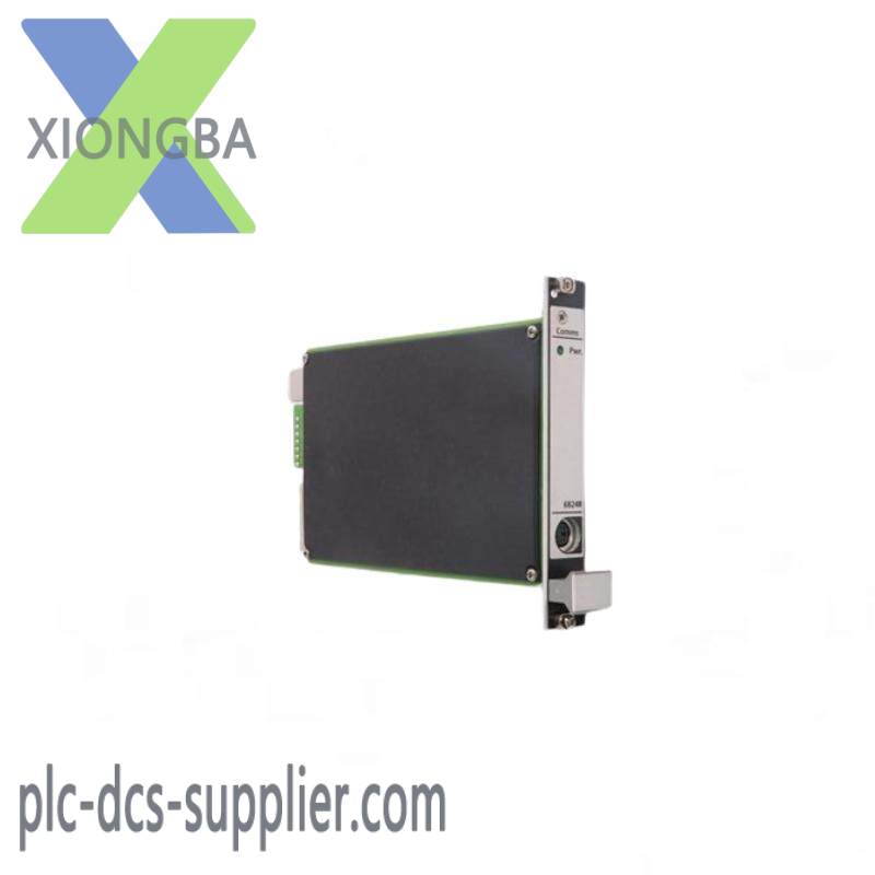 emerson_a6824_9199-00090.jpeg EMERSON A6824 9199-00090 Industrial Control Module