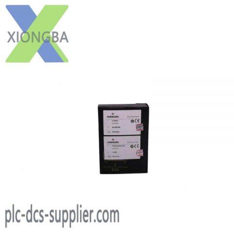 EMERSON CE4001S2T2B4 - High Precision Industrial Module