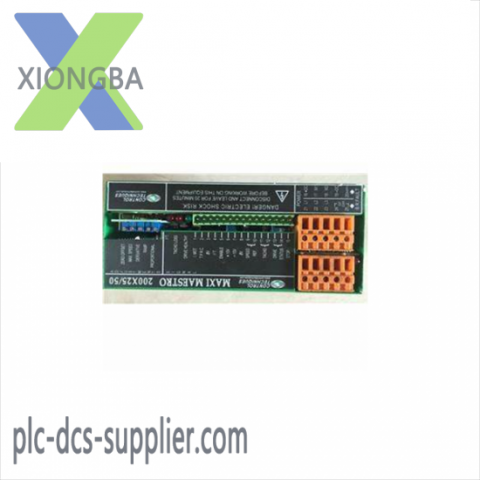 EMERSON CE5009 Power Supply: Precision & Efficiency in Control Systems