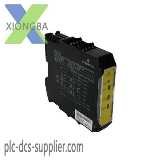 emerson_deltav_kj2231x1-ea1_sis_relay_module.jpg Emerson DeltaV KJ2231X1-EA1 SIS Relay Module - Precision Control for Safety-Critical Systems