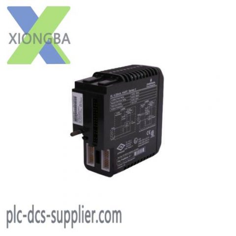 Emerson DELTAV KJ3222X1-BA1 Analog Input HART Module