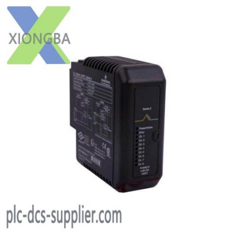 Emerson DeltaV VE4003S6B1 Analog Input Card - Industrial Automation Innovation