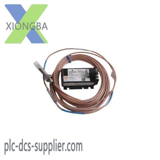 emerson_epro_pr6424_01_cs_con021_eddy_current_sensor.jpg Emerson EPRO PR6424/01 CS CON021 Eddy Current Sensor