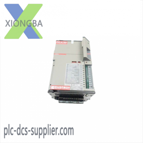 Emerson FX-6120 Positioning Servo Drive